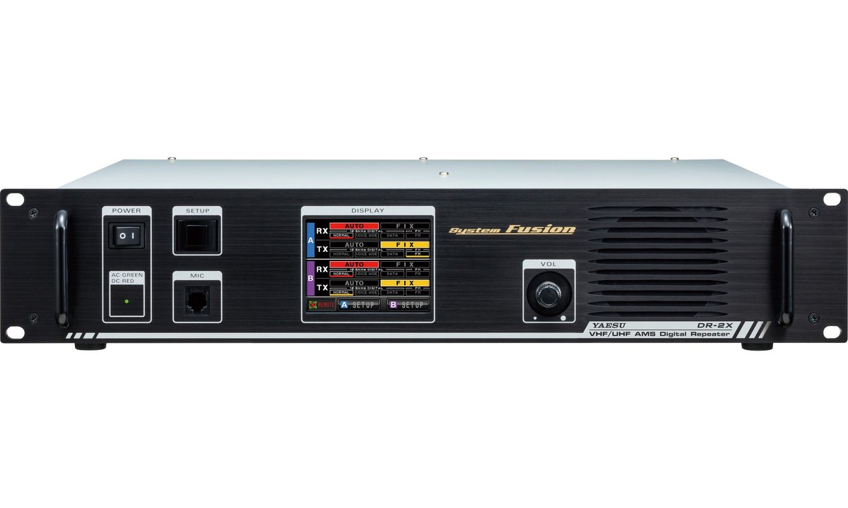 DR-2X C4FM/FM Dual Band Digital Repeater
