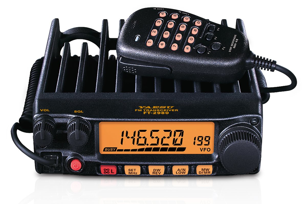 FT-2980R 80W 144Mhz FM Mobile Transceiver