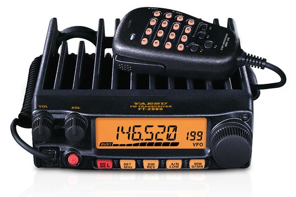 FT-2980R 80W 144Mhz FM Mobile Transceiver