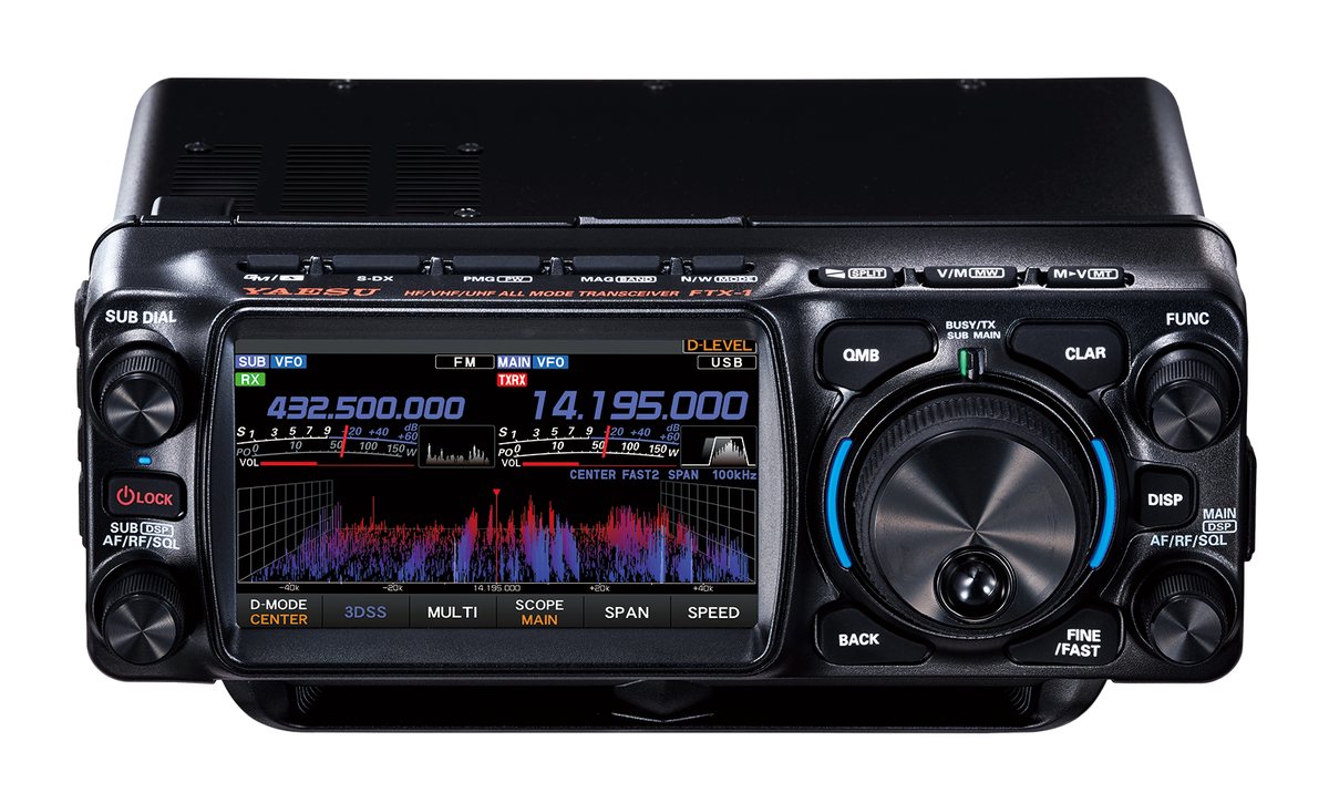FTX-1 Optima 100W. HF/50/144/430MHz All Mode SDR