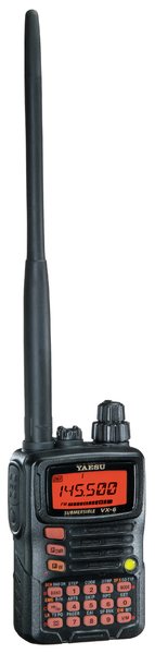VX-6R. 144 / 430 MHz 5 Watt Hand Held FM
