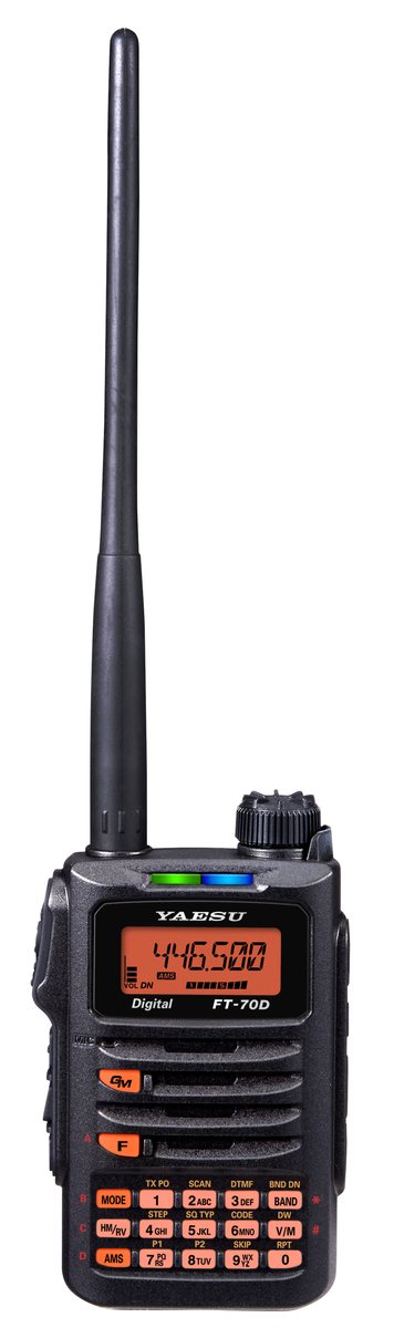 Yaesu FT-70DR C4FM FDMA / FM 2M / 70CM