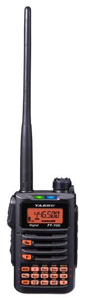 Yaesu FT-70DR C4FM FDMA / FM 2M / 70CM