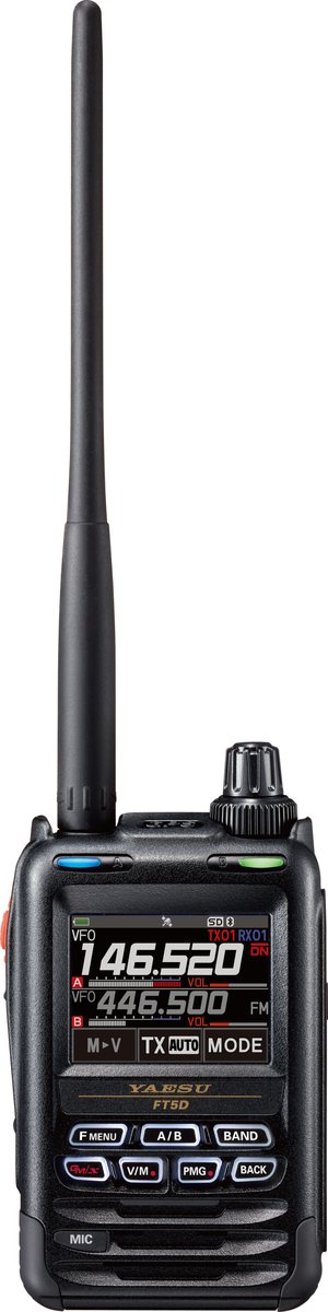 Yaesu FT5DR C4FM/FM 2M / 70CM