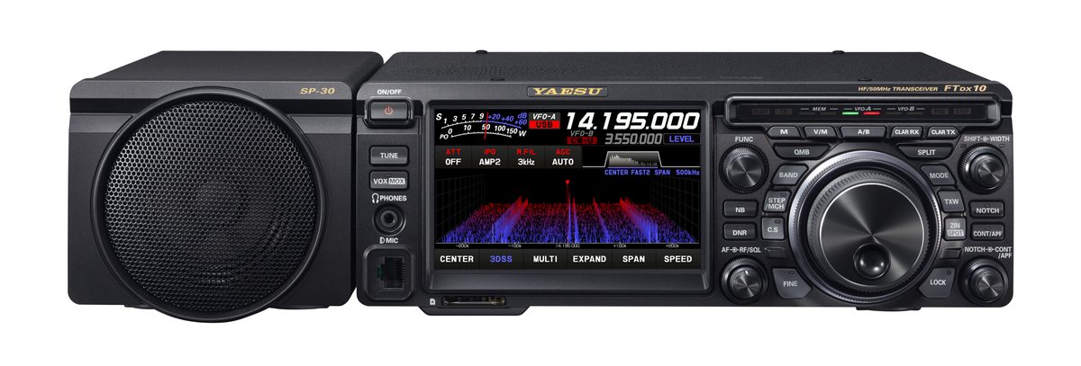 Yaesu SP-30 Desktop Speaker Suites FTDX-10
